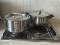 Кастрюли из нержавейки