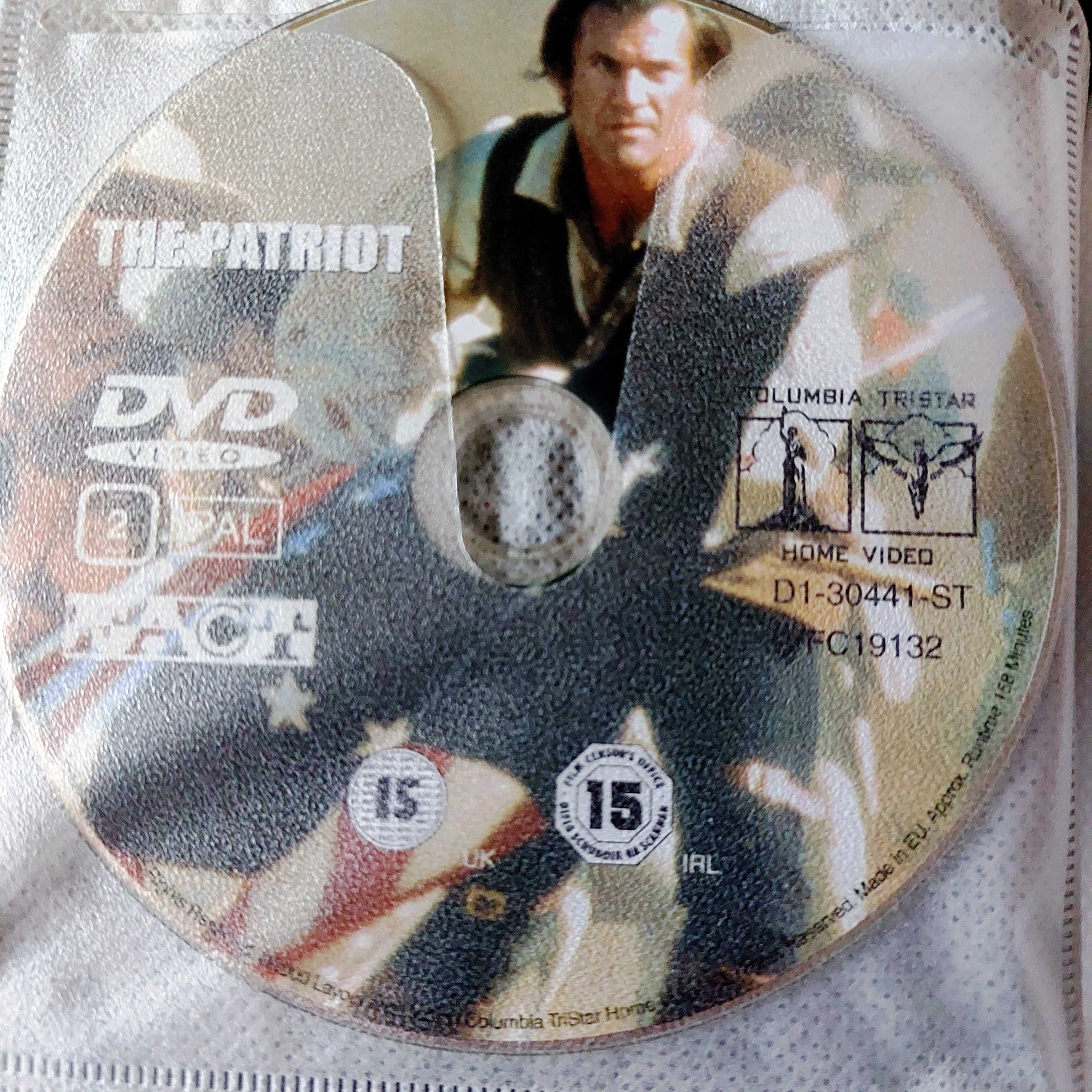 The Patriot | film na DVD