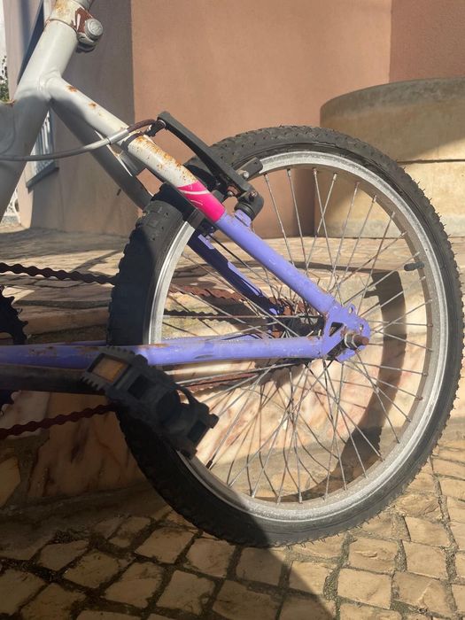 Bicicleta de criança - tamanho de roda 20’