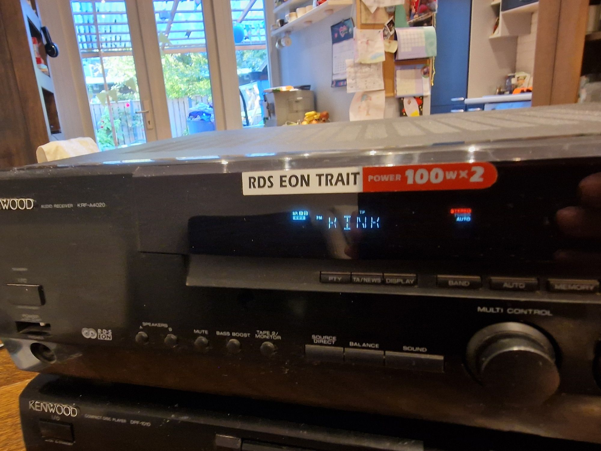 Kenwood DPF 1010 CD i KRF-A4020