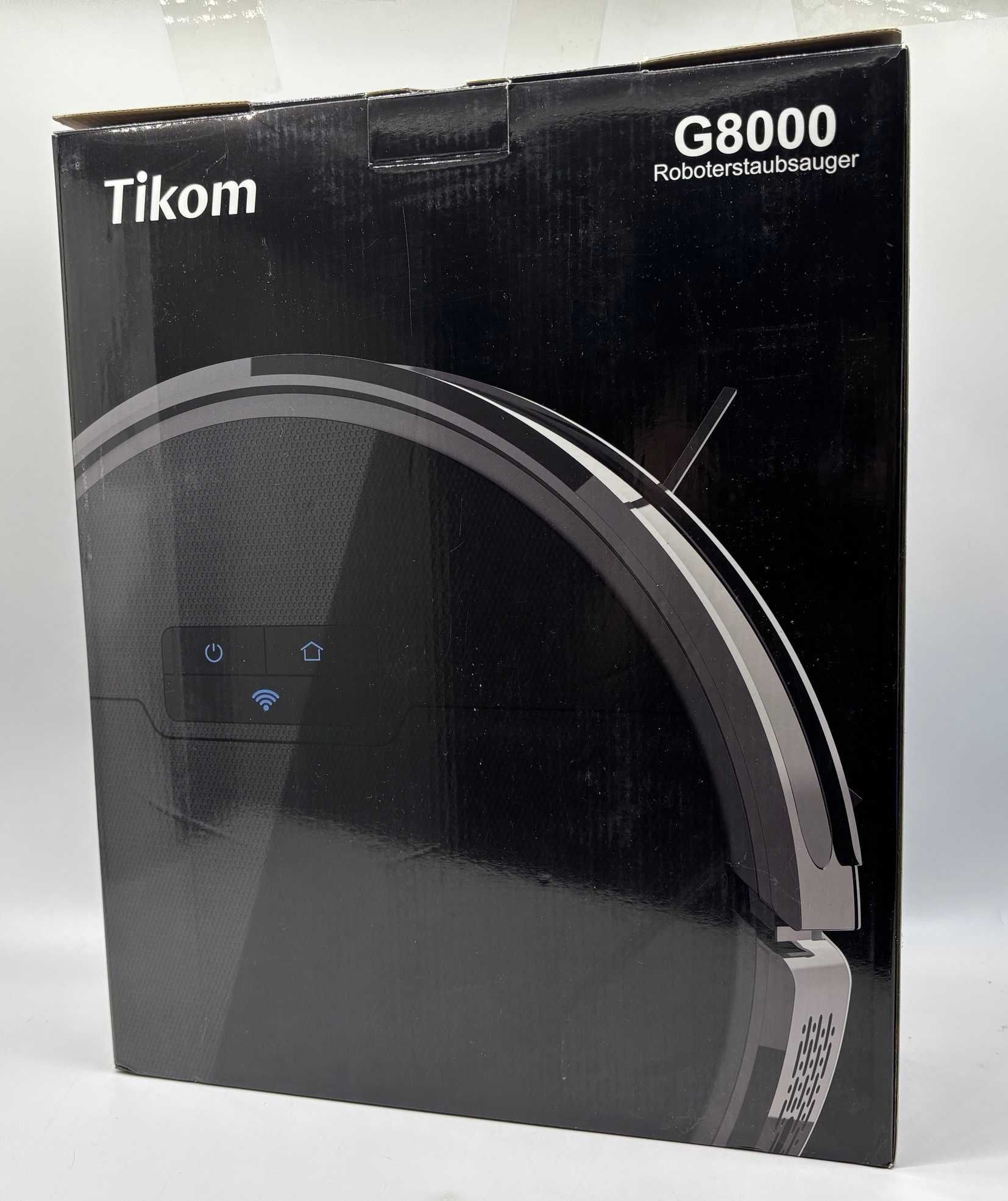 Tikom G8000 Pro robot odkurzający z funkcją wycierania 2 w 1  WI-FI