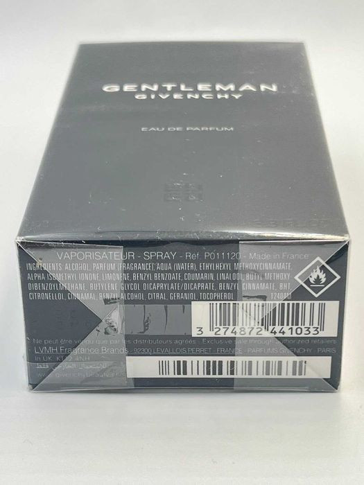 Givenchy Gentleman edp 100 мл Оригинал