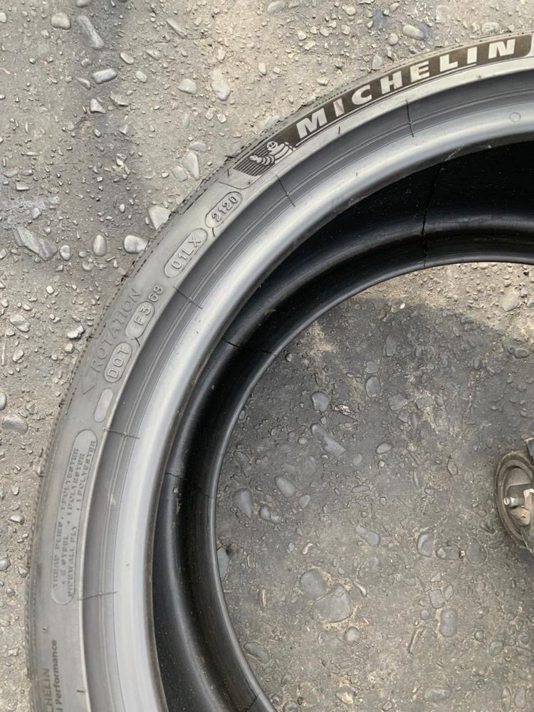 Шини 245/35 R20 пара Michelin 7мм, зима, 2020р