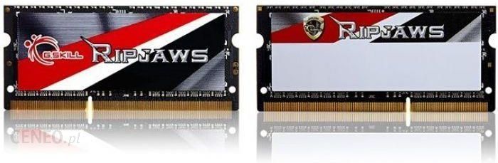 Pamięć RAM do laptopa 8 gb DDR3 1600 G.SKILL F3-1600C9D-8GRSL sodimm