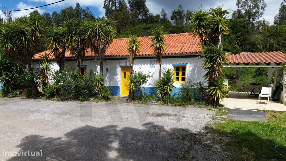 Moradia Térrea com 2,5ha em Monchique – Muita Água, Natureza e Privaci