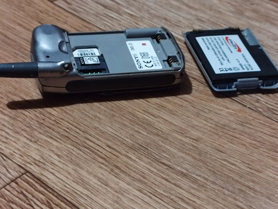 Sony CMD-Z5 • Редкий ретро-телефон • Коллекционный