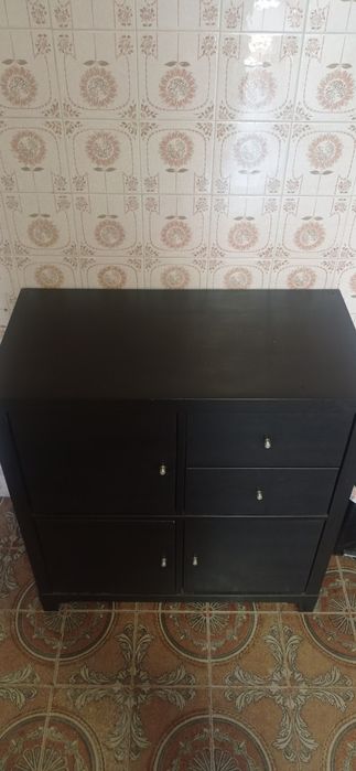Móvel ikea preto