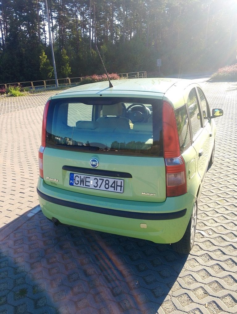 FIAT PANDA* 1.3 multijet DIESEL 2005 rok