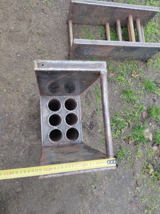 Котел теплообмінник в грубу, камін ,пічку