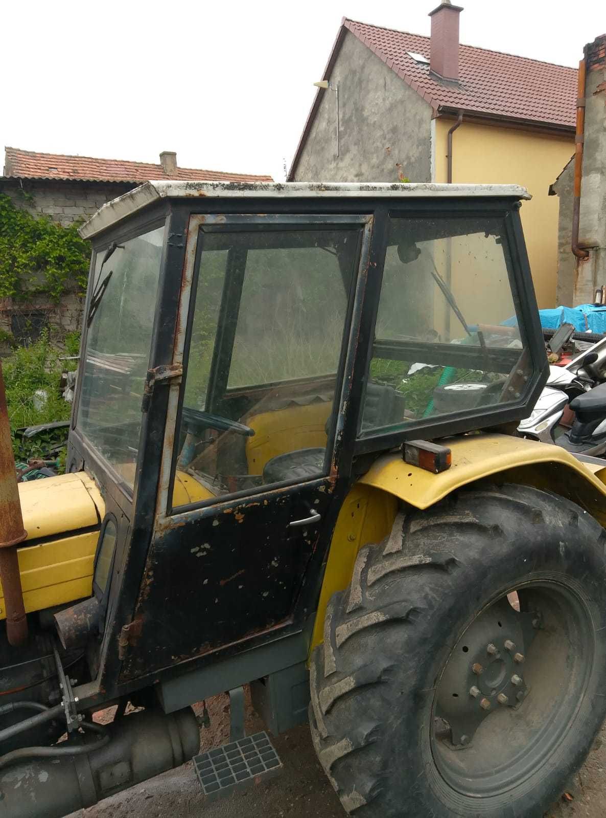 Ursus C 360 błotniki tył z maską