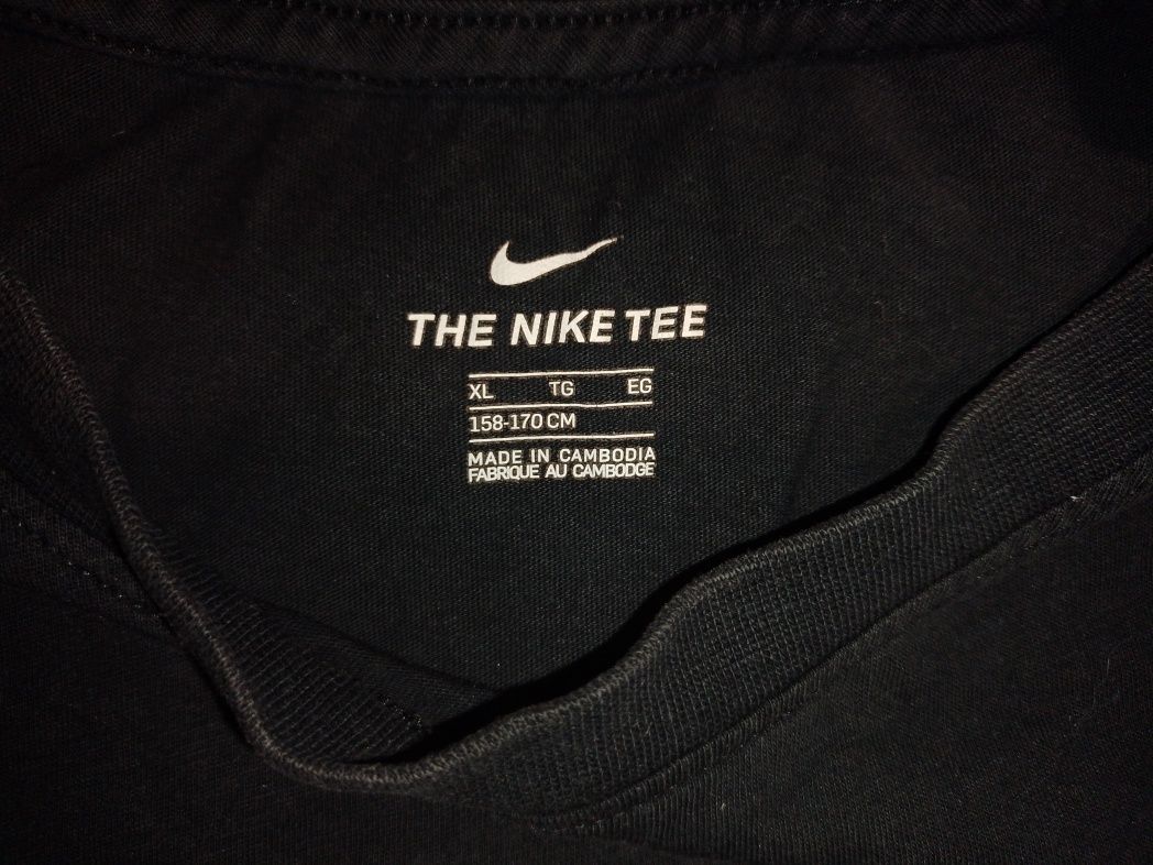 Футболка nike с принтом