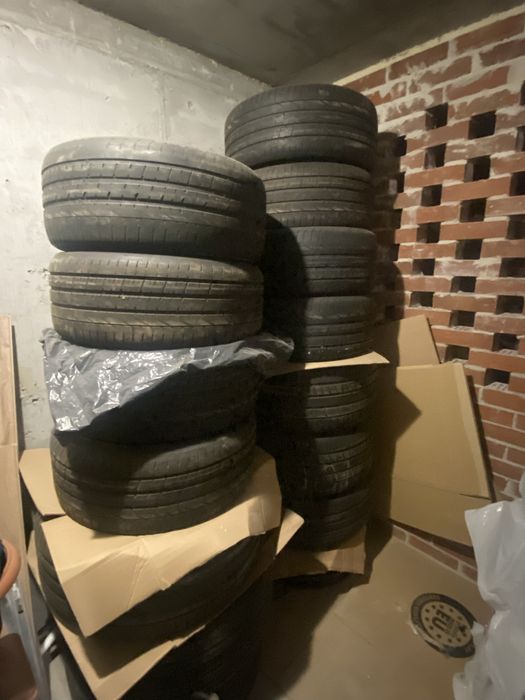 Pakiet opony 15 szt duze opony. Bmw inne