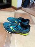 Продам кросівки saucony RIDE 7 44.5   28.5 маломірки як нові