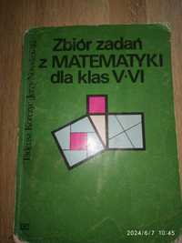 Zbior zadan z matematyki klasa 5-6 Korczyc Nowakowski