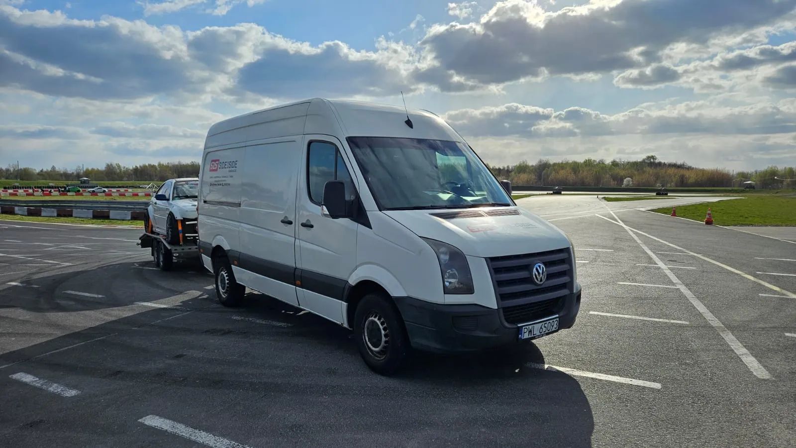 Volkswagen Crafter  Tempomat Klima