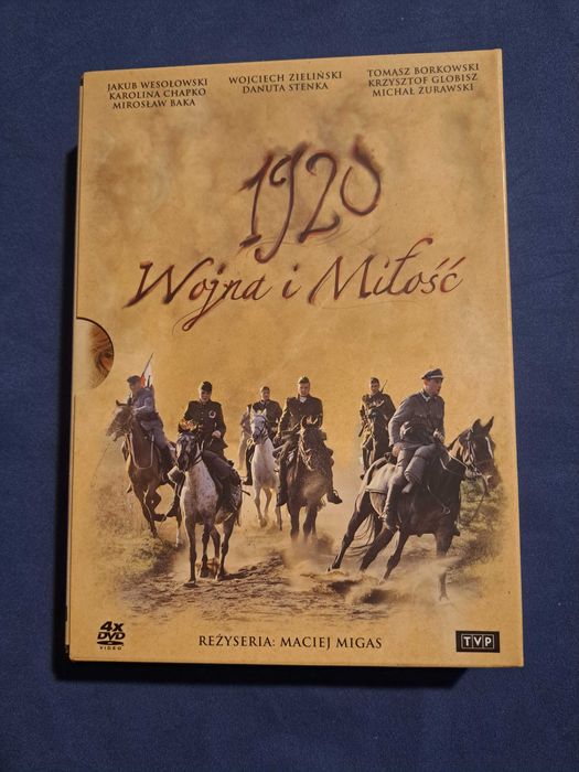 1920 Wojna i Miłość DVD