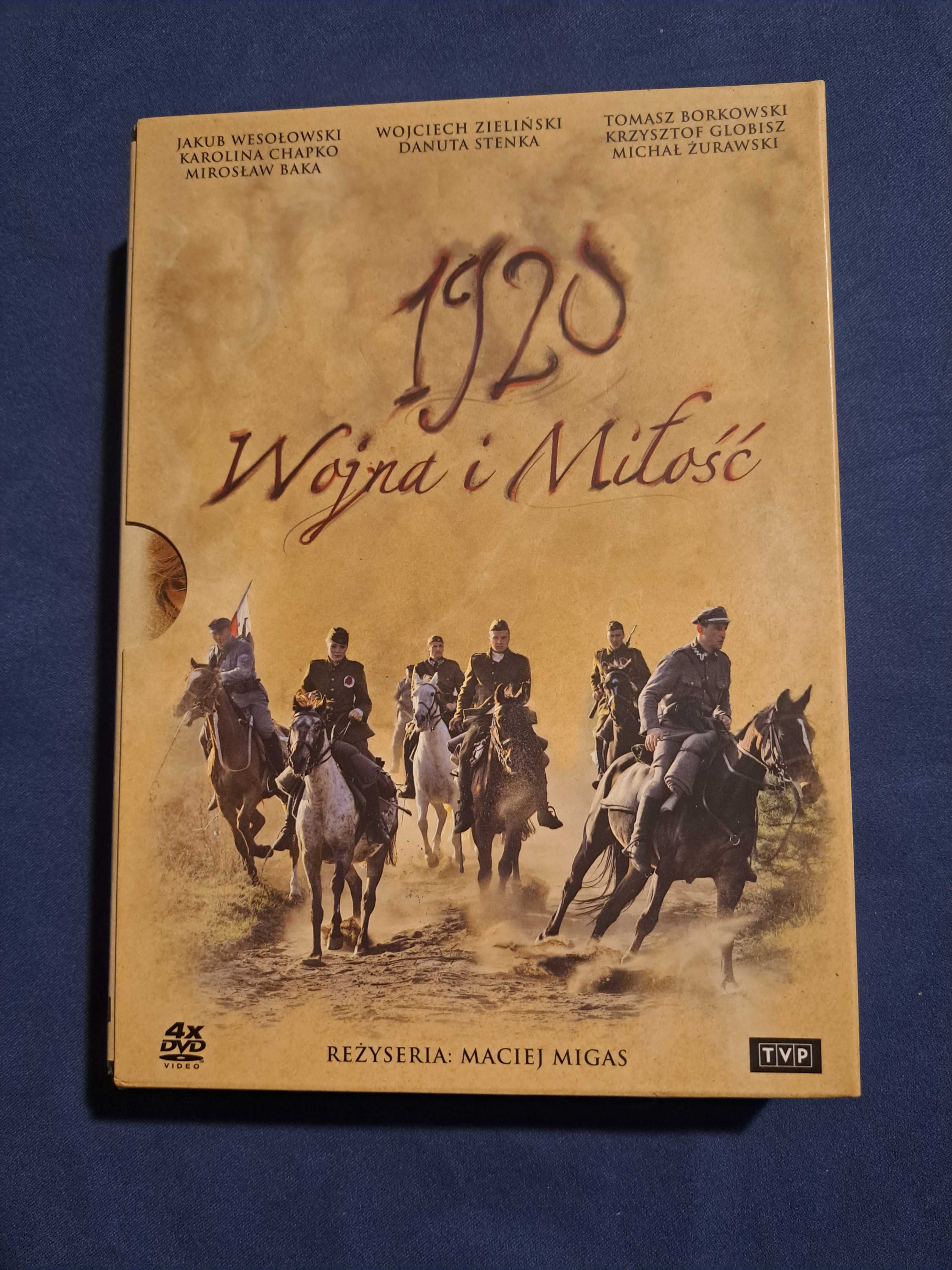 1920 Wojna i Miłość DVD