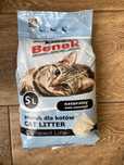 Żwirek dla kotów benek compact line 5 litrow