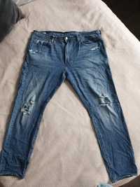 Levis jeansy z dziurami model 512 rozmiar W38 L32