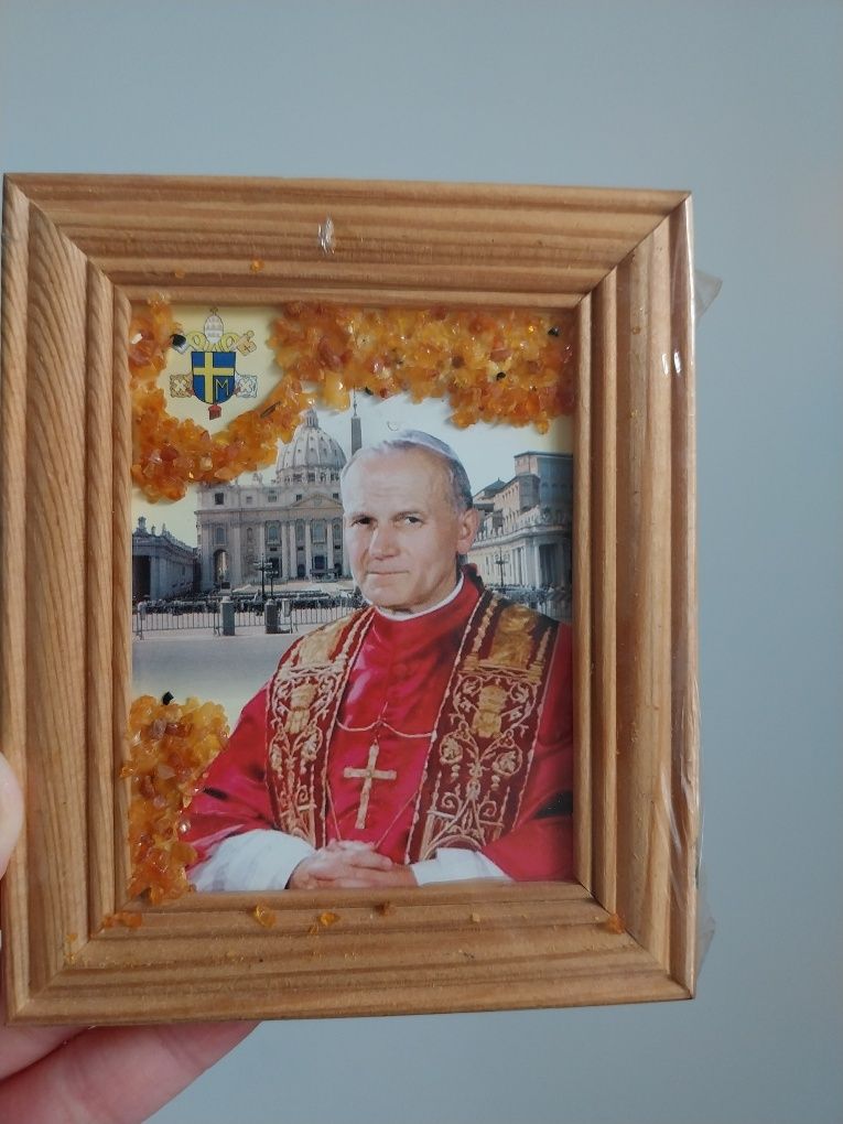 Obraz w ramce - Jan Papież II
