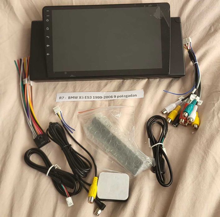r7 - Auto Rádios BMW X5 E53 de 99 a 06 9 polegadas com sitema android