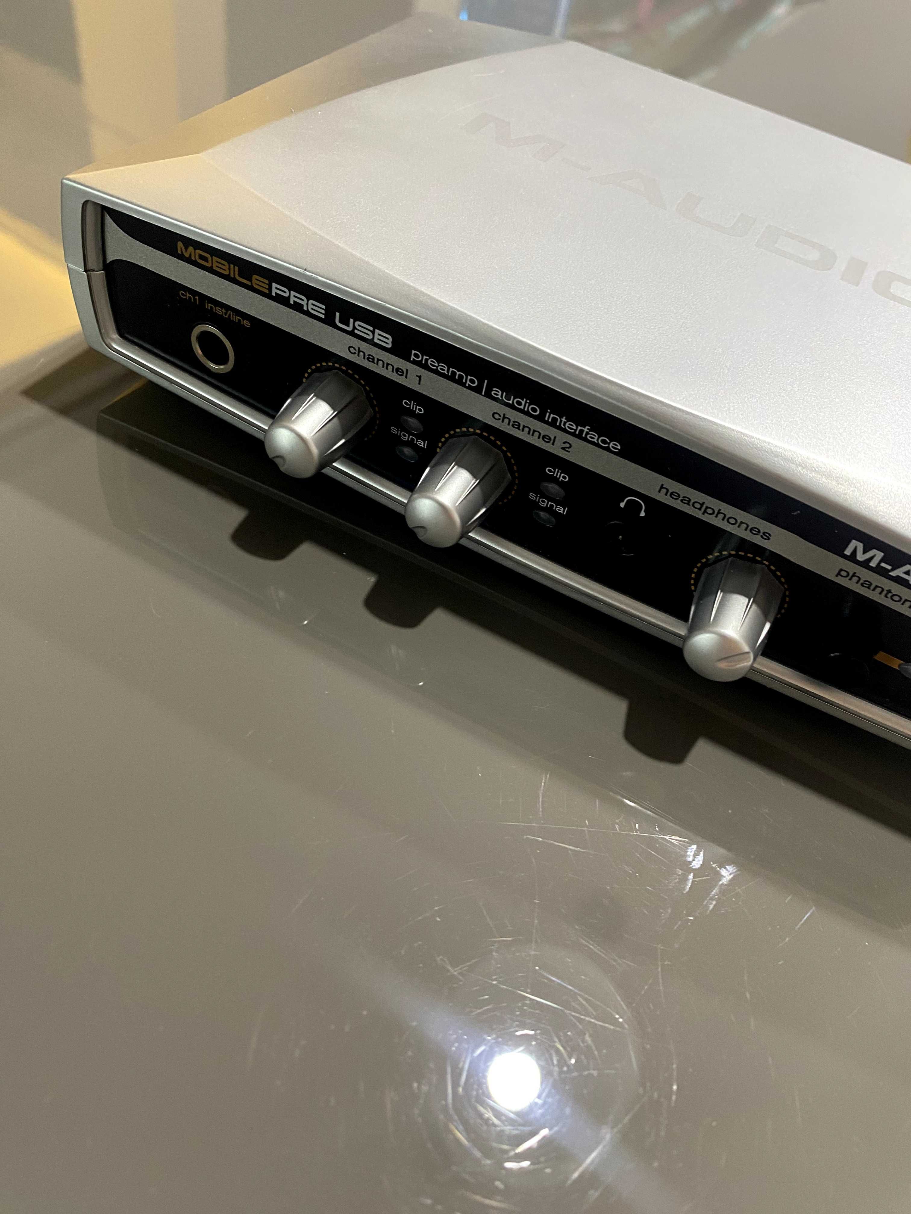 Interfejs M-audio 200f v 1.03