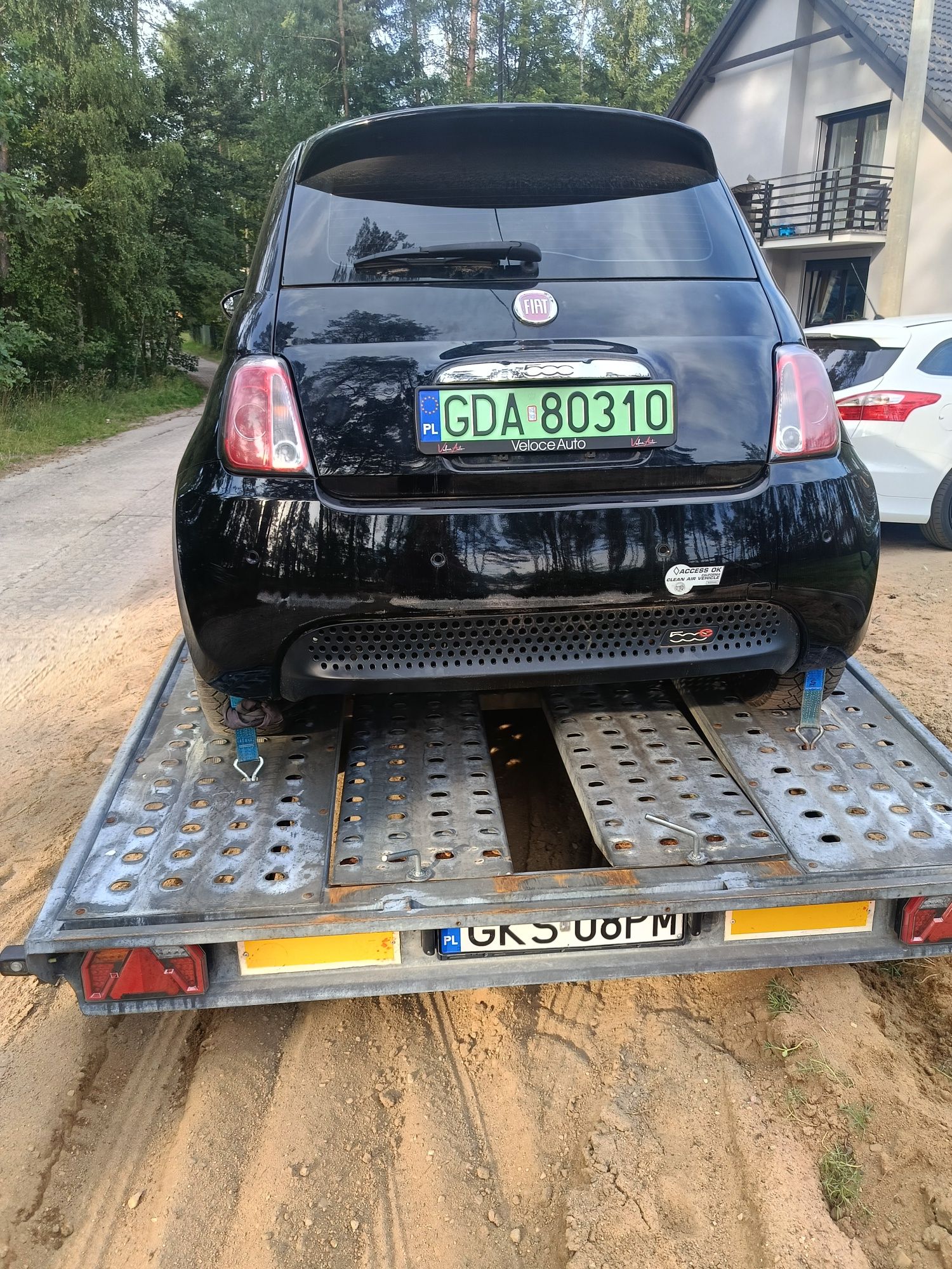 Fiat 500 elektryczny