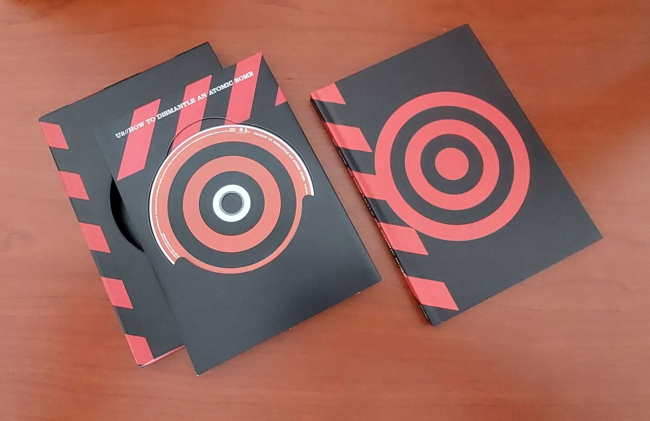 U2 How To Dismantle Na Atomic Bomb Edição Limitada