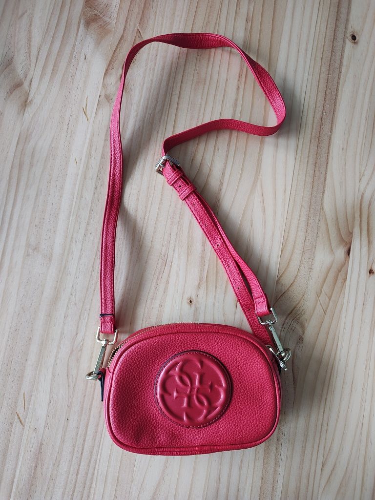 Guess torebka czerwona