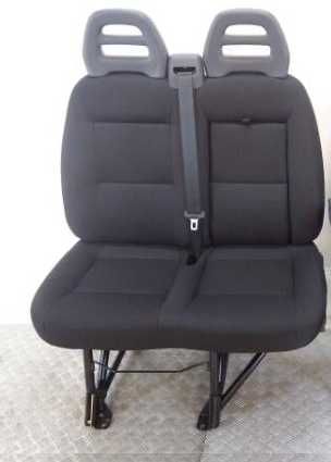 Banco Duplo VW Transporter T6 e Banco Duplo Fiat Ducato 2021