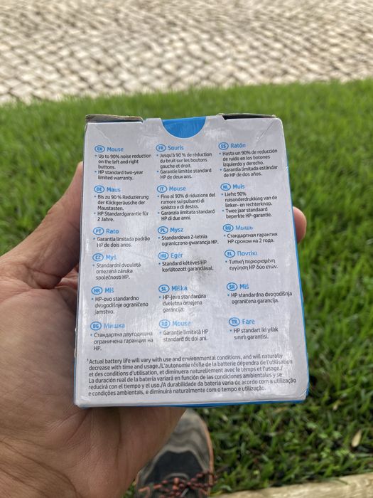 Rato para PC da marca HP 280 silent wireless