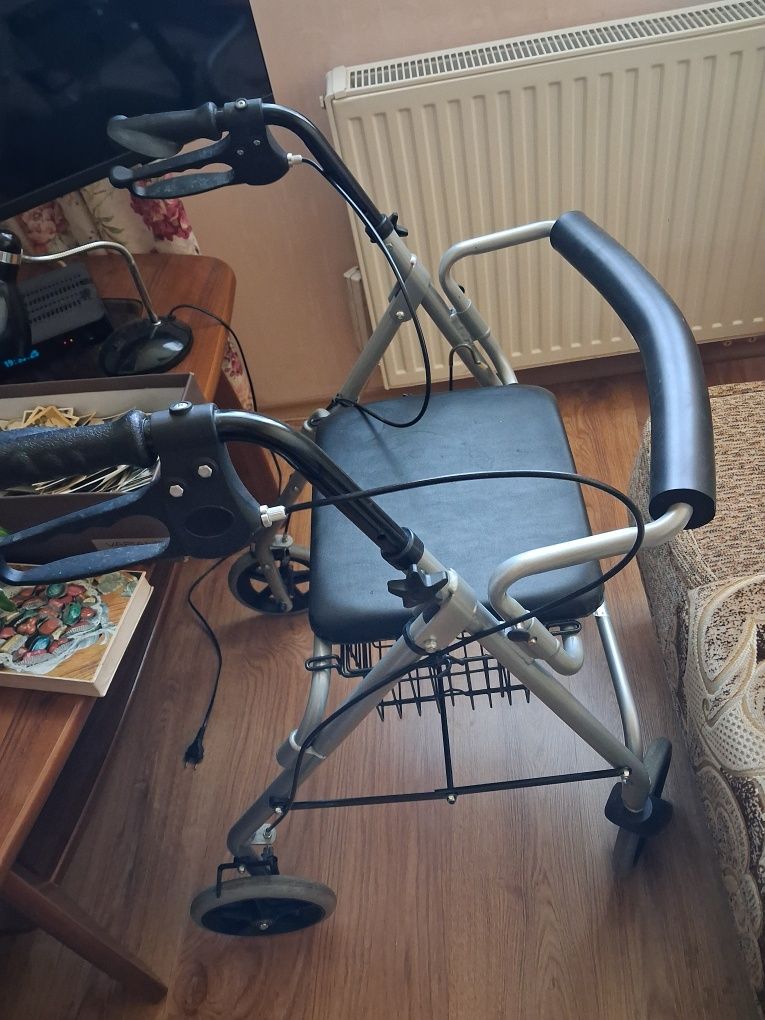 Chodzik dla osoby niepełnosprawnej