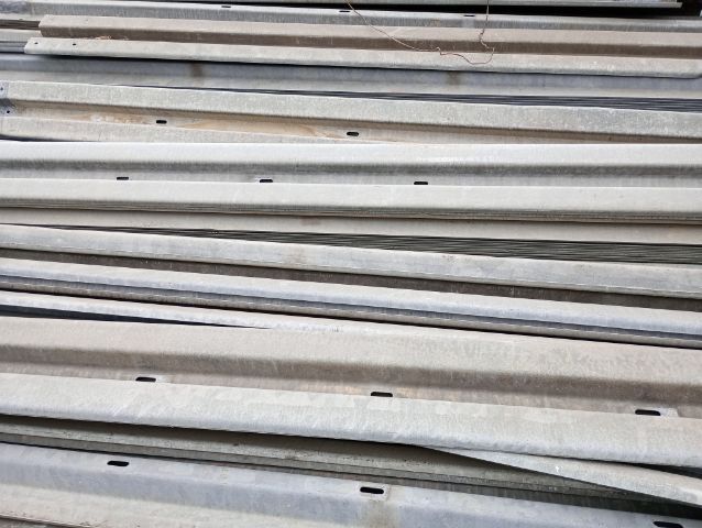 Bariery drogowe ocynkowane przegrody  4,3 m i płaskowniki