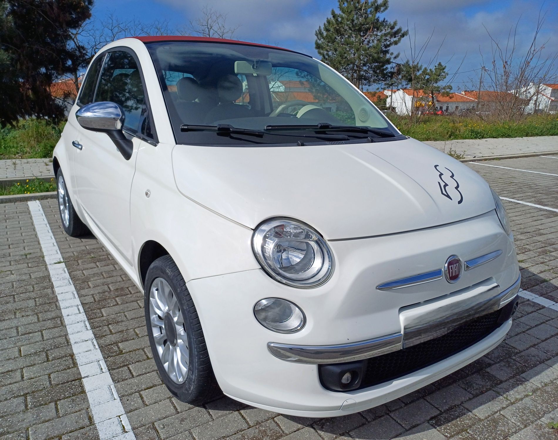 FIAT 500 CABRIO c/garantia