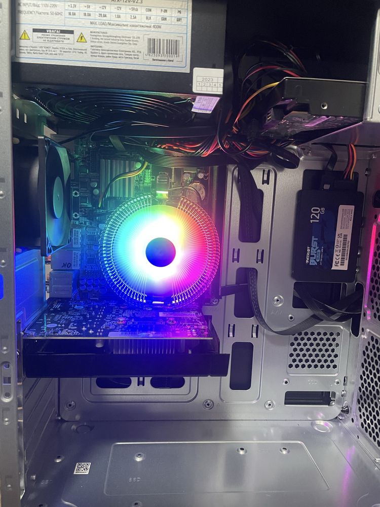 Ігровий Пк i5 gtx 1050