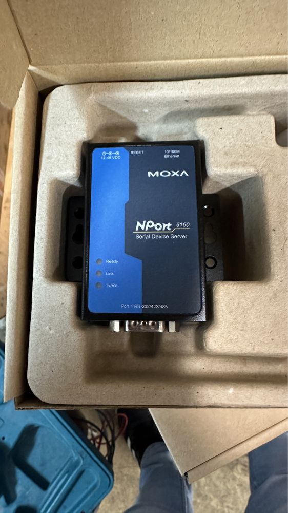 Moxa nport 5150/eu