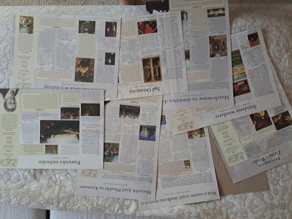 Plakaty - reprodukcje obrazów - 25x34 cm