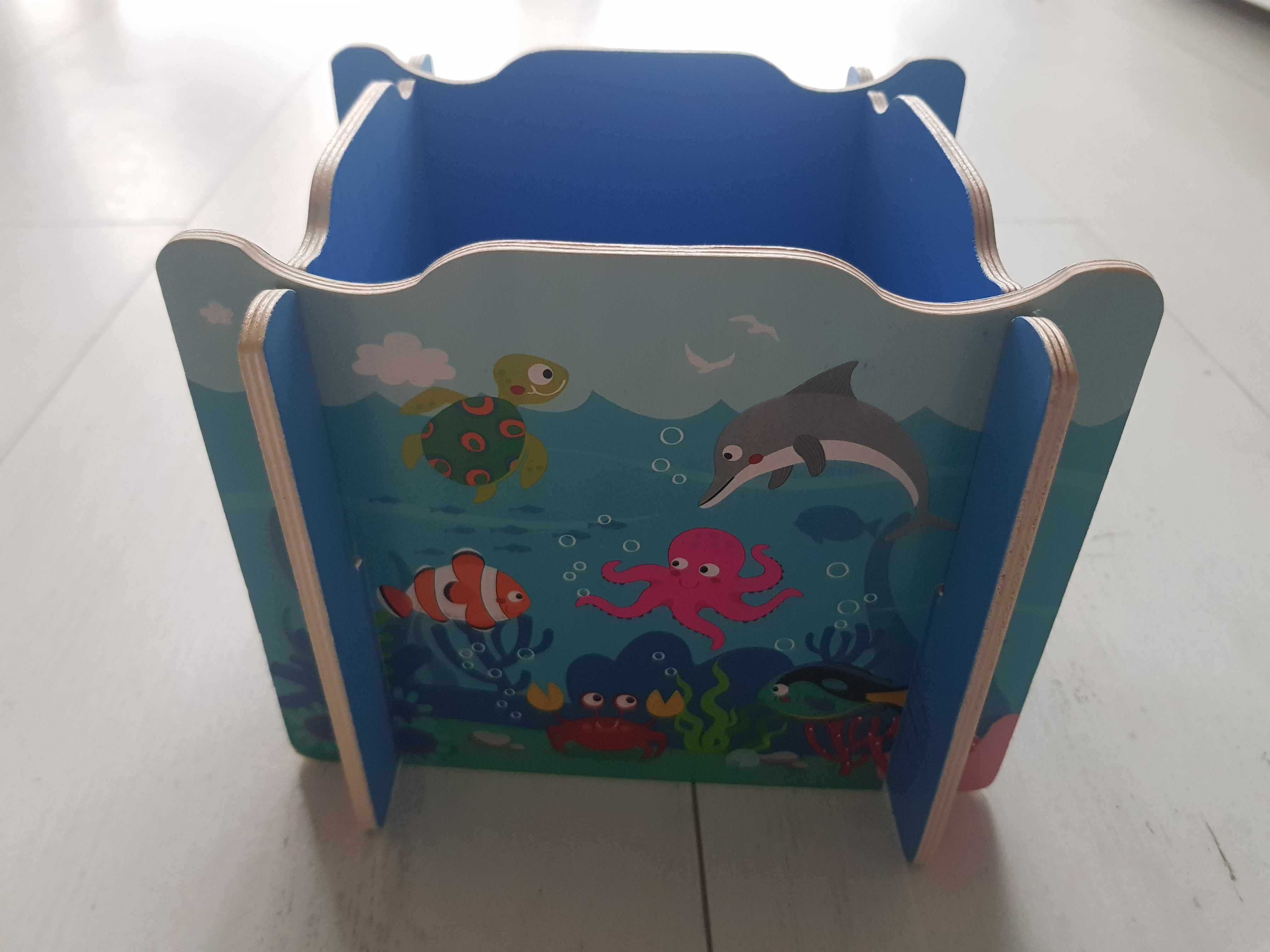 Gra drewniana "Łowienie ryb" (Playtive)