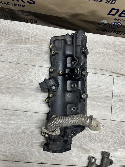 Колектор впускний 1.6 2.0 mjet multijet 55259084 fiat doblo opel combo