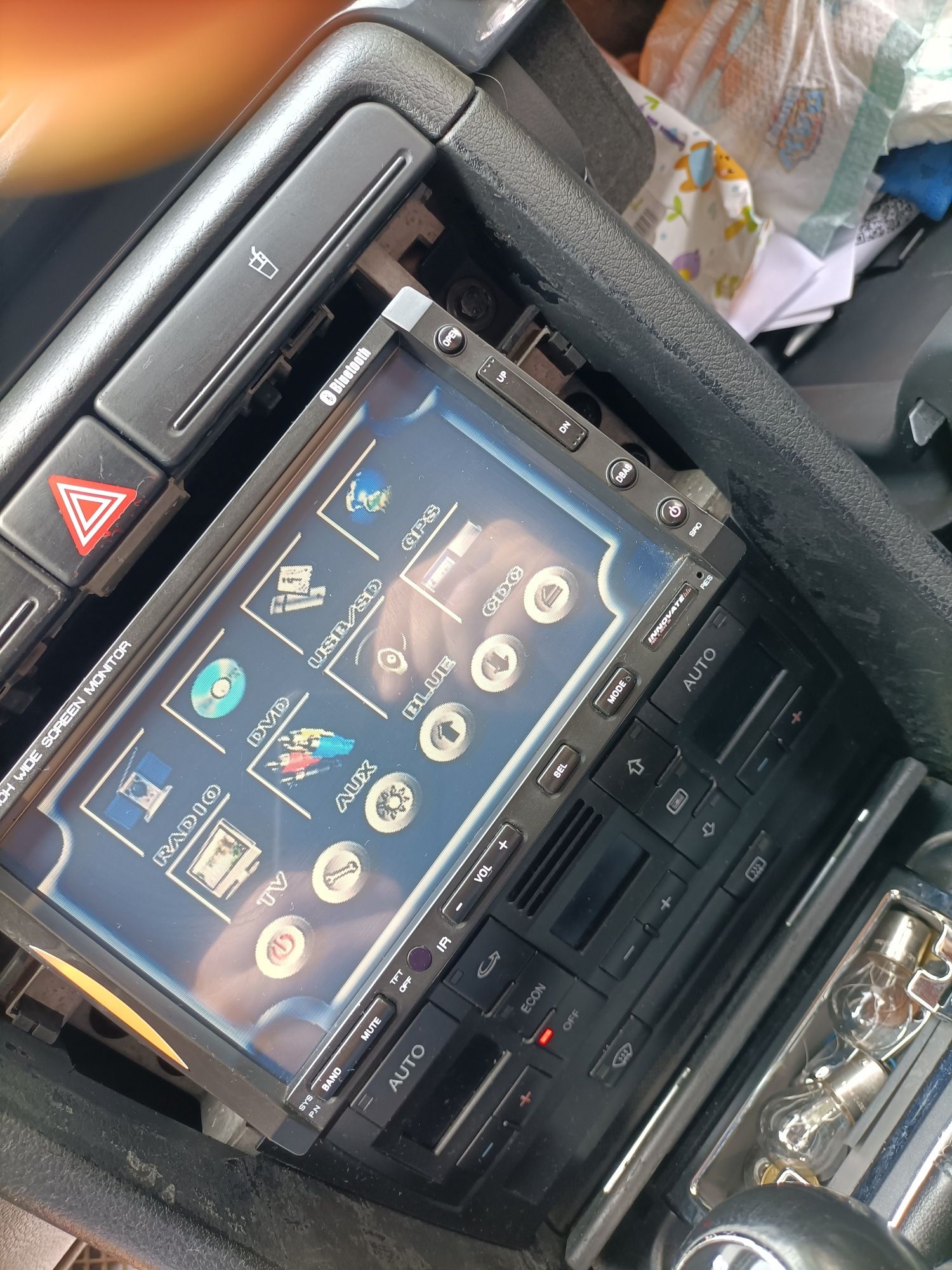 Radio innovate 7 inch