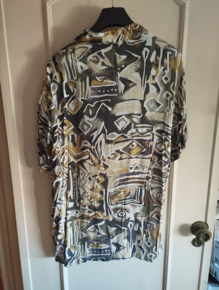 Camisas Homem Manga Curta