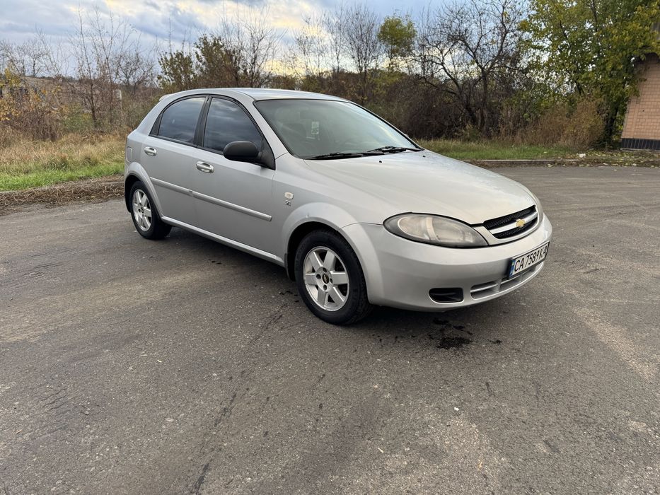 Chevrolet Lacetti 1.6 газ