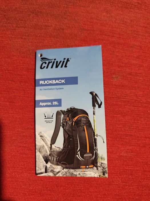 Plecak turystyczny/sportowy 25l