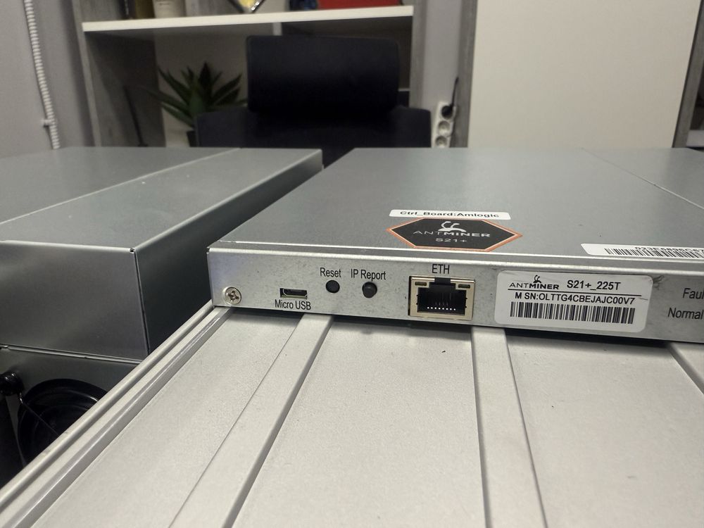 Asic Antminer Bitmain S21 + 235 Th/s НОВИНКА!ТОП! Асік Майнер