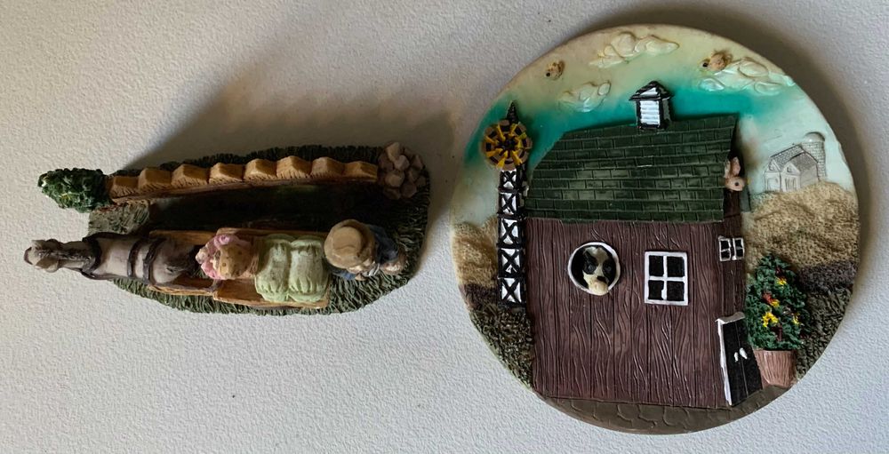 Figura Decorativa - Fazenda