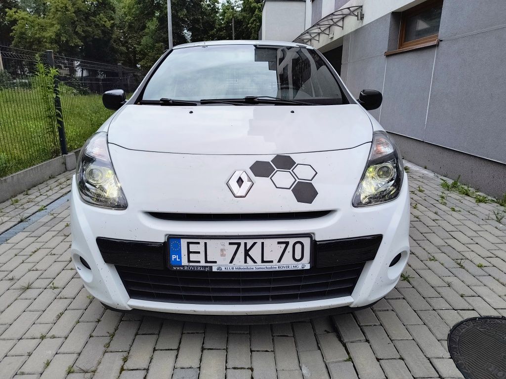 Renault Clio 3 1.2 tce 150km  sleeper