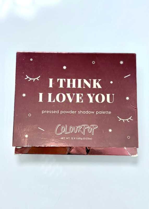 Paleta cieni ColurPop I Think I Love You