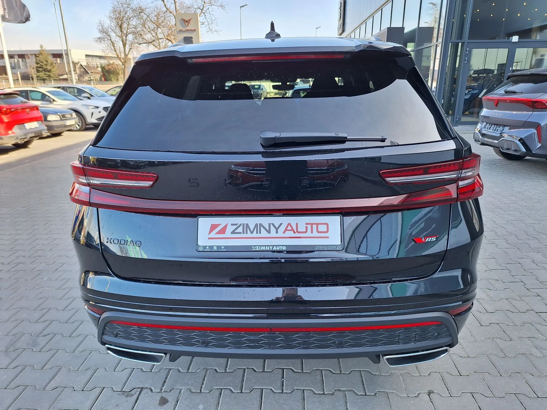 Skoda Kodiaq Skoda Kodiaq RS 2,0 TSI 265 kM 7-Gang automat. 4x4
