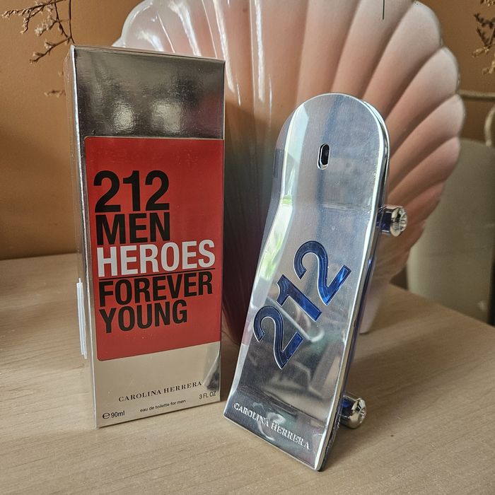 ДУХИ ПАРФУМ чоловічий 212 Men Heroes Forever Young 90 мл