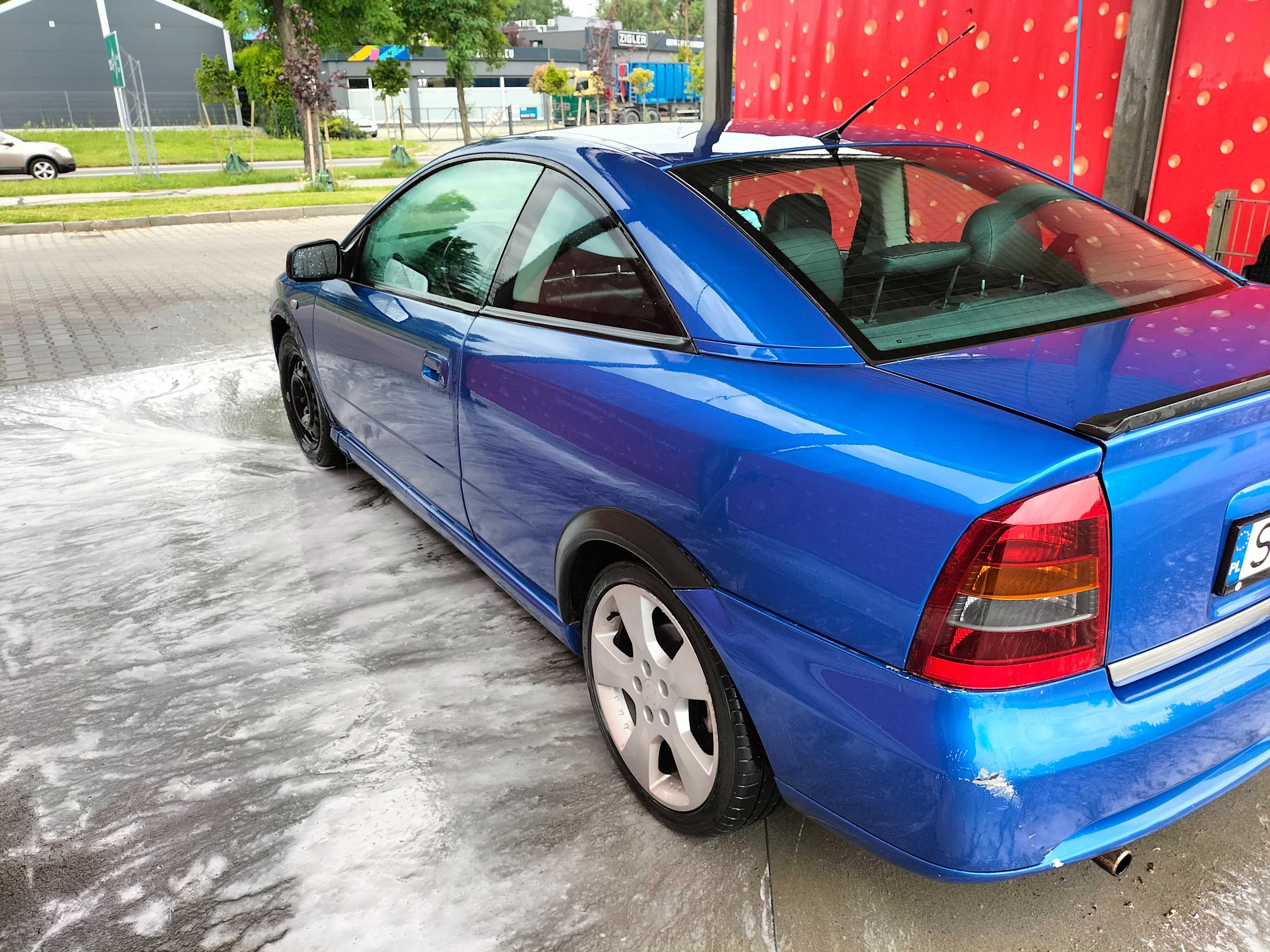 Opel Astra G Bertone 1.8 125KM~Skóra~Klima~Podgrzewane Fotele